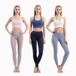 Fitness Yoga Wear 5-Piece Seamless Activewear Set for Adults Workout Women Gym