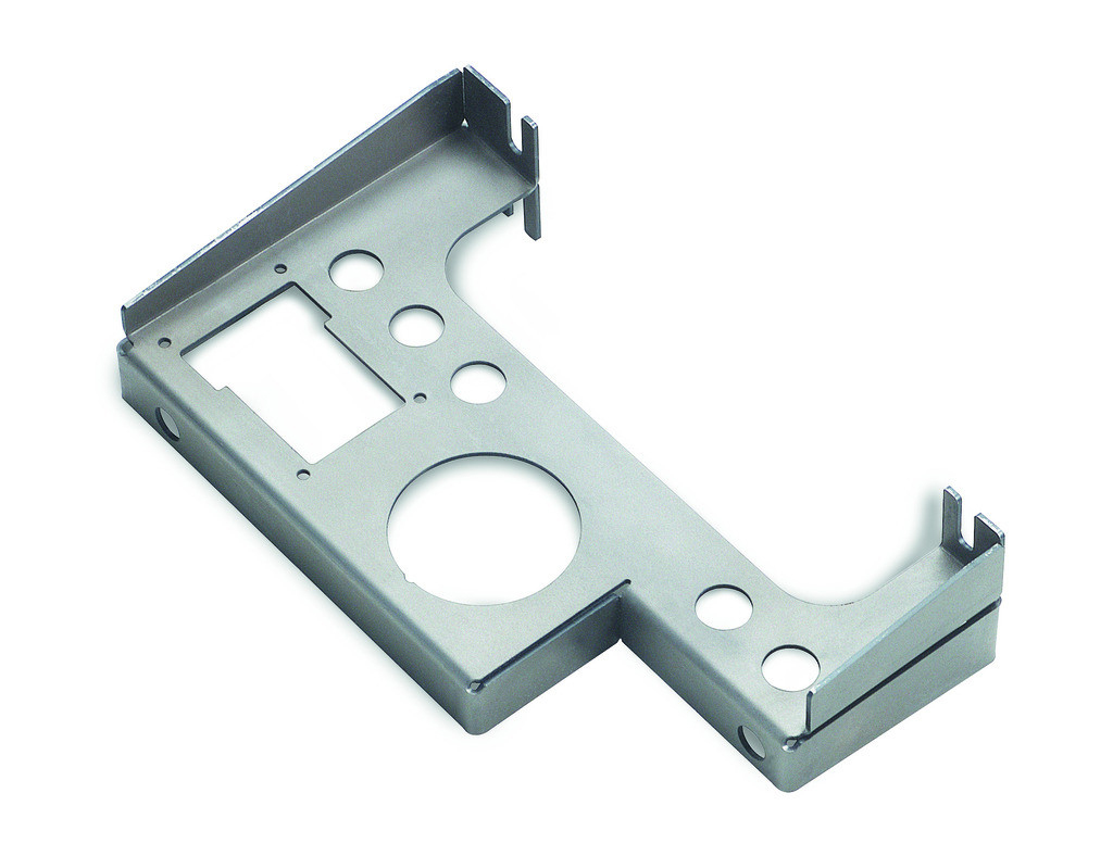 Ironing Process ISO9001 2015 Certified Electrical Sheet Metal Bracket for Socket