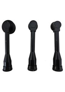 China Leica Full Black Aluminium Diagonal Eyepiece wholesale