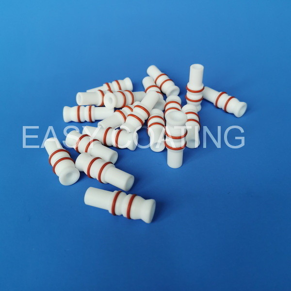 High quality powder feed pump throat,0.213 in,ID PTFE material 225548
