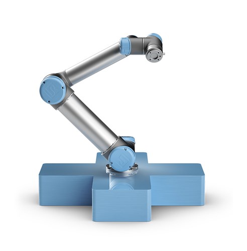 UR3 6 Axis Universal Collaborative Robot Arm Pick Place With Gripper
