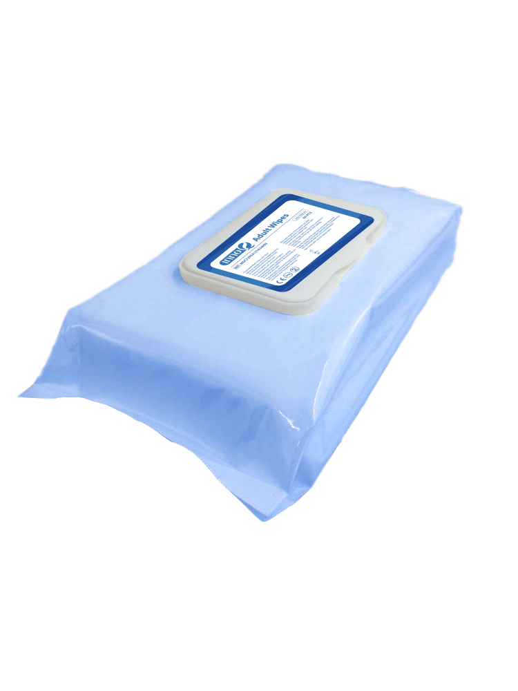 High Quality Adult Bath Wipes Cleaning Wet Wipes Dispenser with Alcohol Free