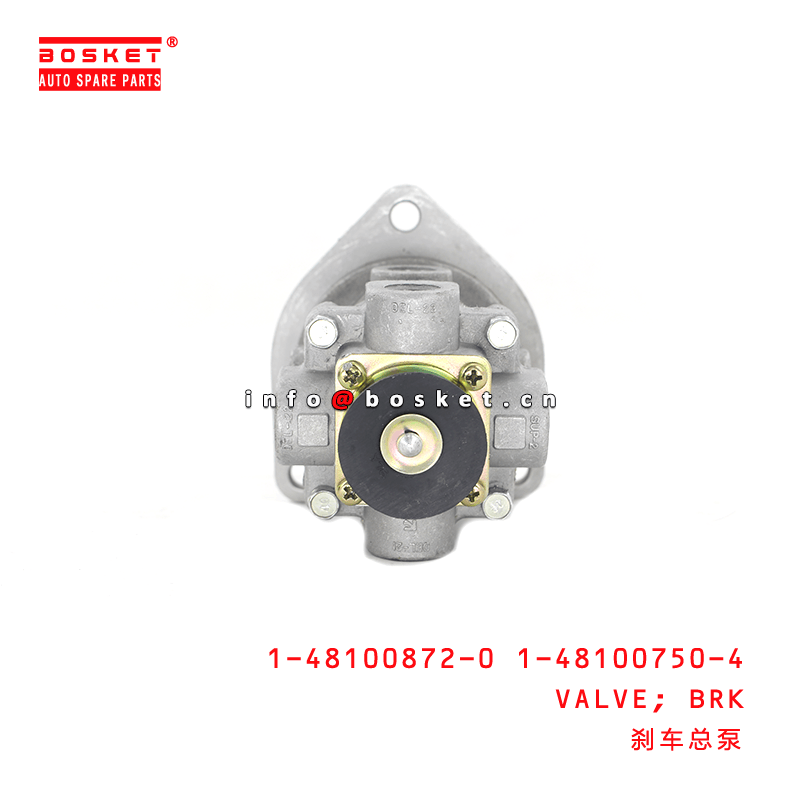 1-48100872-0 1-48100750-4 Spring Brake Valve For ISUZU CXZ81 10PE1