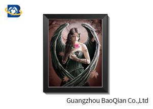China Eco Friendly Europe 3D Lenticular Photography / 3D Lenticular Poster wholesale