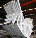 ANSI B16.9 Tubular Steel Truss