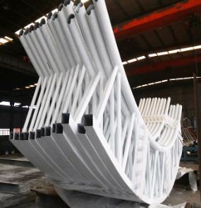 China ANSI B16.9 Tubular Steel Truss wholesale