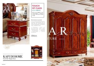 China latest 4 door bedroom wardrobe solid wood wardrobe design wholesale