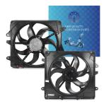 Universal Level Cooling Radiator Fan Assembly For Jeep Wrangler 68211602ABD 2010
