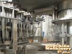 50 Heads Rinsing Water Filling Machine For Bottled Drinking Water Production