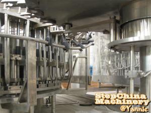 China 50 Heads Rinsing Water Filling Machine For Bottled Drinking Water Production wholesale