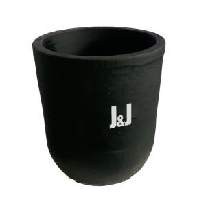 China Non Closure Type Graphite Crucible Accessories For Metal Melting wholesale