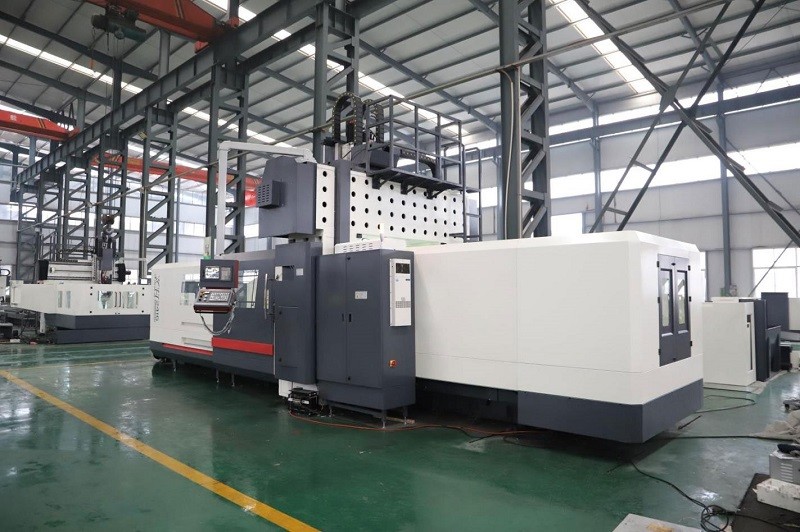 Large Travel 3 Axis 4 Axis 5 Axis Metal Processing Tool CNC Gantry Type Milling Machining Center