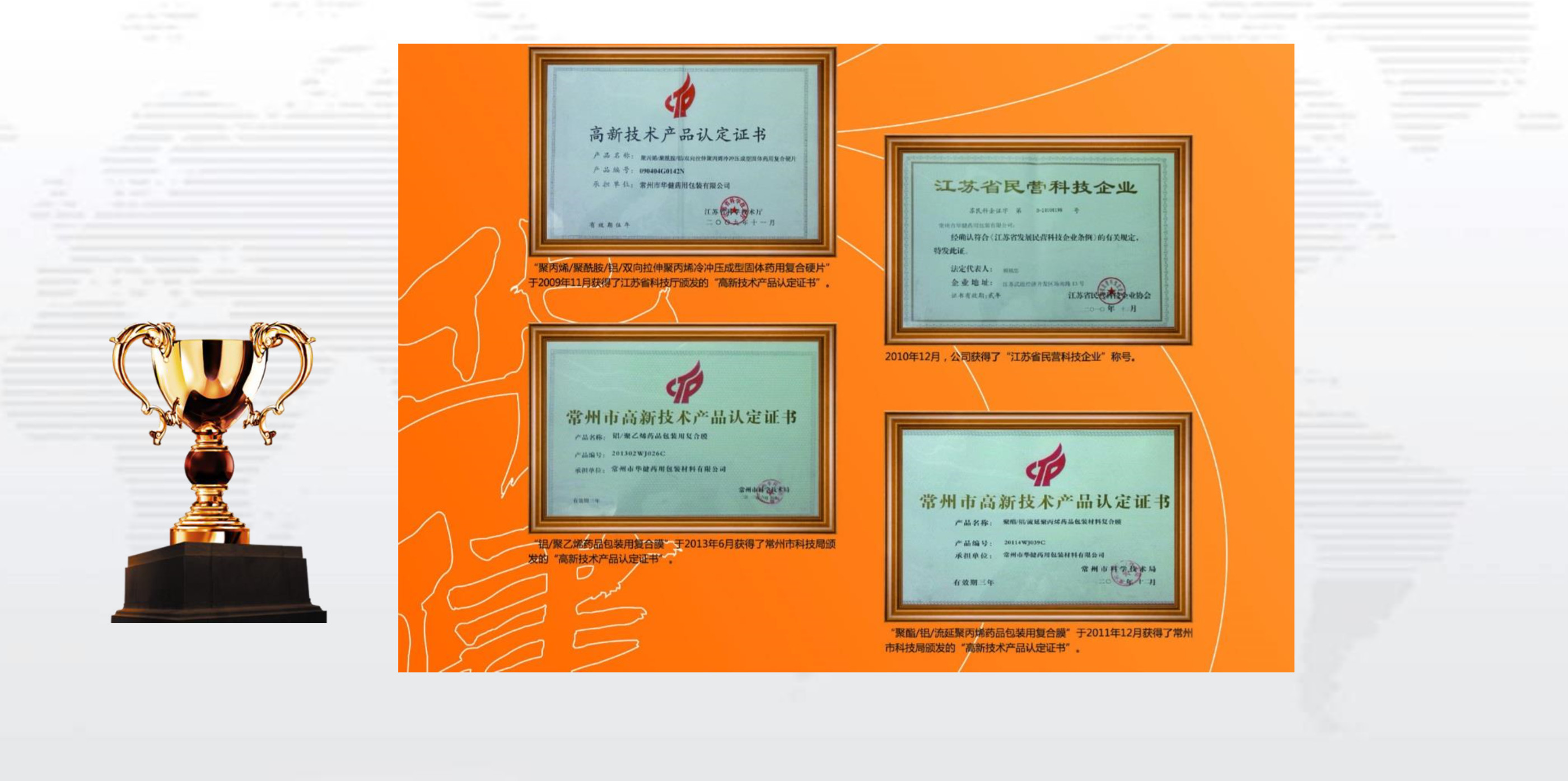 Laminated Medication 10um Aluminum Plastic Composite Film