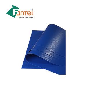 China Printable PVC Heavy Duty Outdoor Tarp For Pool 200DX300D Anti UV wholesale