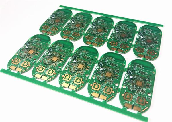 ENIG/ HASL PCB Manufacturer 2OZ 1.6MM Green Soldmask Electronic Printed Circuit