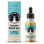 Recyclable Paper Healthcare Product Packaging Boxes CBD Oil Packaging