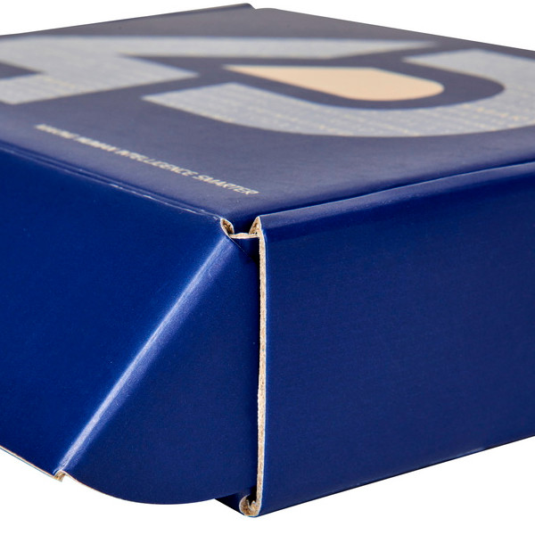 Customized Logo Recycled Corrugated Boxes For T Shirt Packaging Boxes