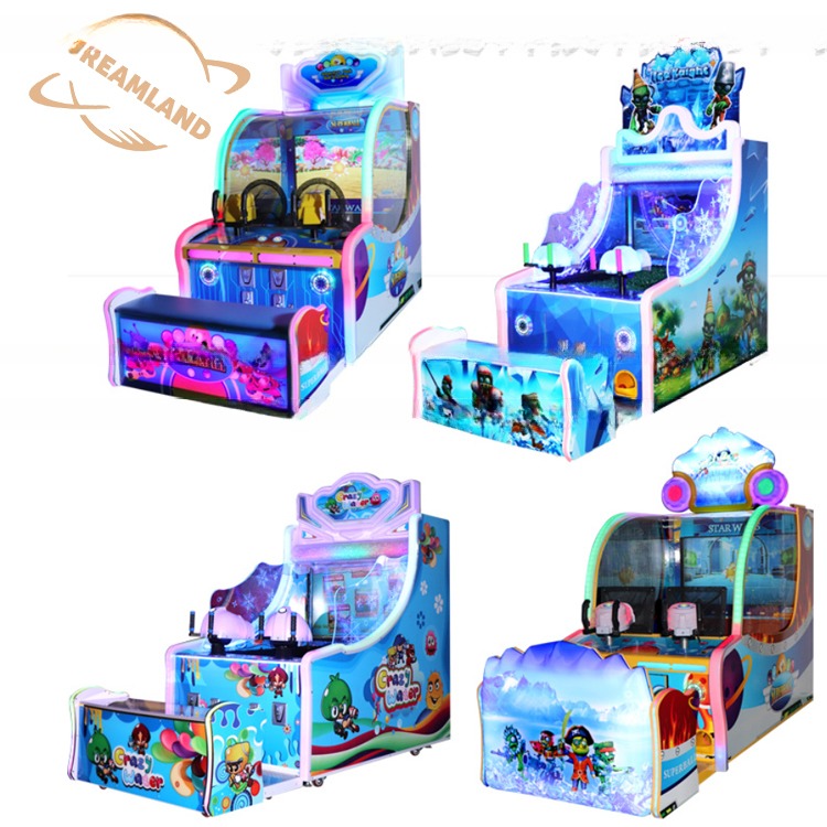 22inch Children Water Shooting Arcade Game Machine 220V/60W For Amusement Park