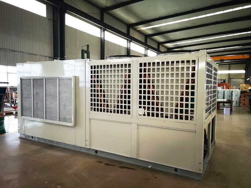 Cabinet Ceiling Chilled Water Air Handlers With Direct Drive Motor