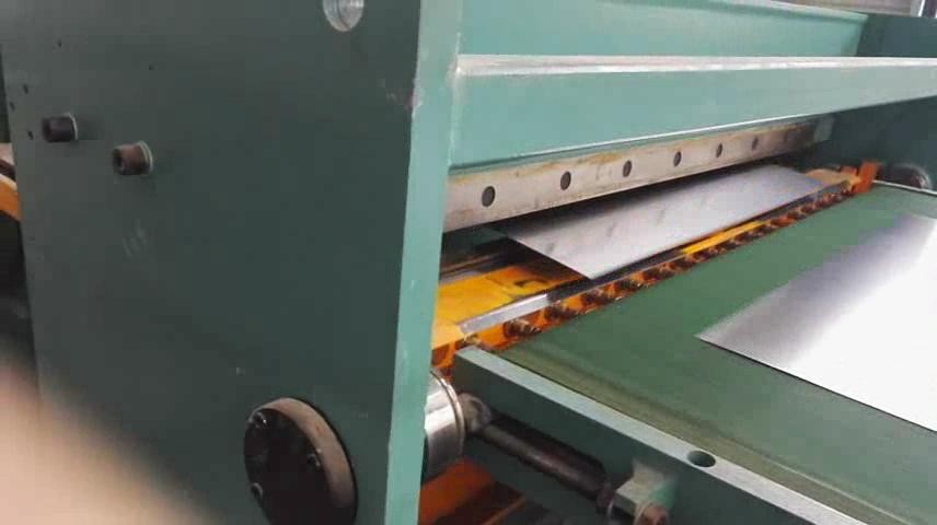 PLC 201 304 Stainless Steel Coil Slitting Machine