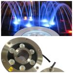 50000 Hours 145mm 12V 9W Underwater Fountain Lights