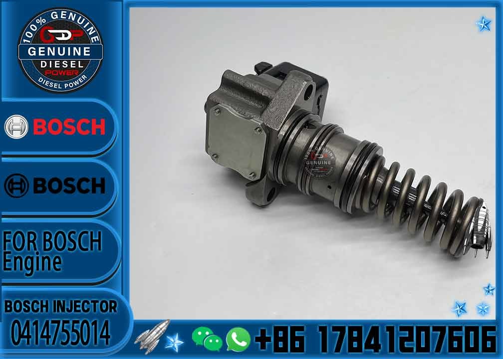 High Quality unit fuel injection pump 0414755014 for Mac