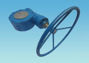 China 7000NM Motor Operated Valve Actuator wholesale