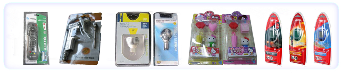 consumer product blister package