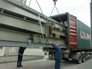 China High Strength H Section Garage Steel Frame Galvanized C Purlins wholesale
