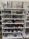 Modern Practical Stainless Steel Kitchenwares Painted Metal Wire Organizer