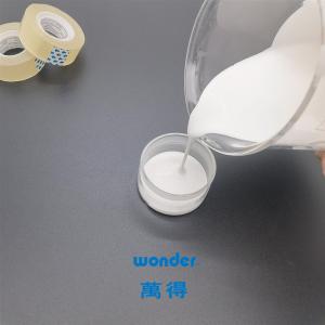 China BOPP Packing White Water Based Acrylic Adhesive Glue ISO Certified on sale