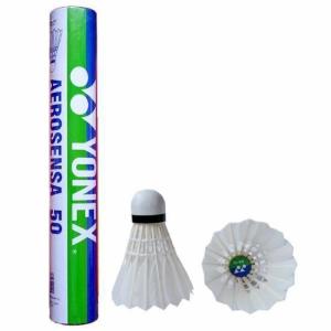 China YONEX Shuttlecocks Aerosensa 40/30/20/10 Shuttlecock Speed76 wholesale