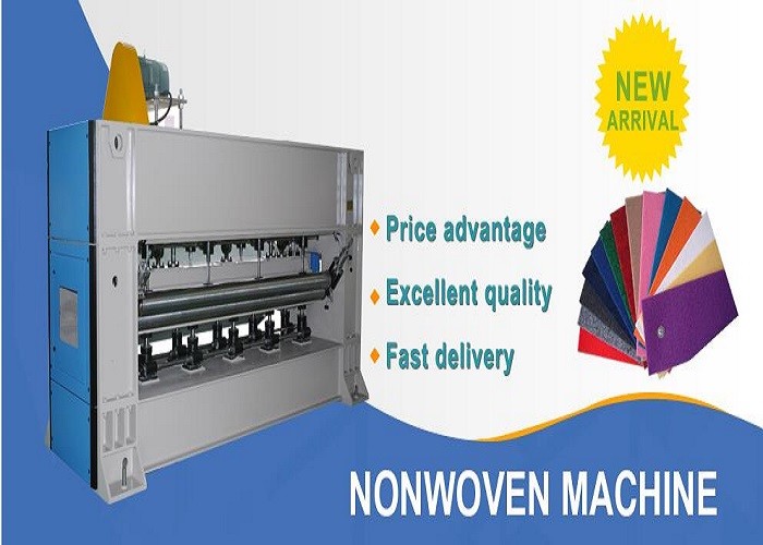Non Woven Needle Punching Production Line Substrate Layer Use
