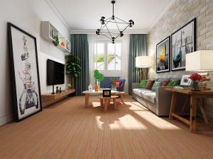 China Thickness 10.8mm Wood Grain Ceramic Tiles , Interior And Exterior 20x100 Tiles wholesale