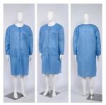Breathable Direct Jacket for Doctor Nurse in White Blue Green Pink Purple Red
