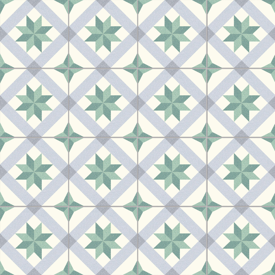 Green 250x250mm Antibacterial Ceramic Rustic Tile For Living Room And Durable Wall Tiles For Bathroom