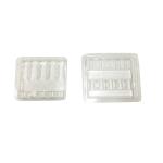 Clear PVC Medical Drug Plastic Blister Packaging Thermoformed Plastic Trays OEM