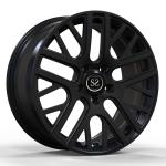 Audi Q8 23X11 Custom Rims Gloss Black