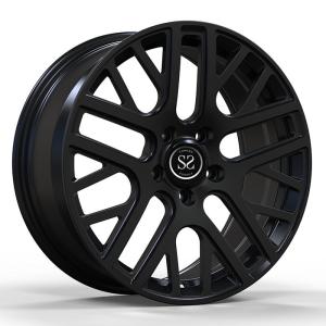 China Audi Q8 23X11 Custom Rims Gloss Black wholesale