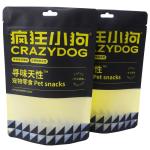 Moisture Proof Top Quality Aluminum Layer Dog / Cats / Pets Treats Packing Back