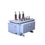 Oil Filled Sealing 80KVA 125KVA Amorphous Core Transformer