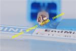 6 mm Diameter 4 Flute Corner Radius End Mill HRC55 0.5UM Grain Size