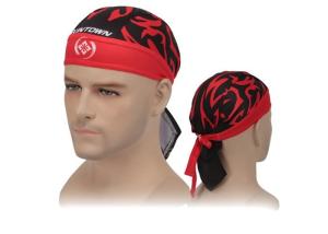 China Different Colors Lemon Logo Fishing Neck Scarf Sublimation Printed wholesale