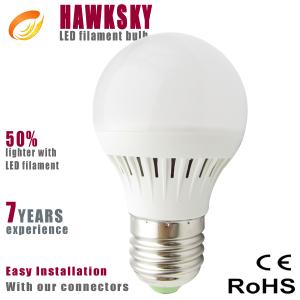 China photocell 4000 lumen 3 way white led light bulb lamp wholesale