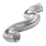 Silver Jumbo Aluminium Foil Roll With Holes ISO9001 SGS Certificate