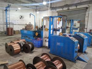 China 410V AC 50Hz Intermediate Wire Drawing Machine 85KVA Stainless Steel wholesale