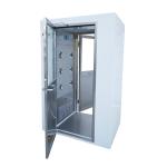 GMP Standard SUS201 Clean Room Air Shower Booth Stainless Steel