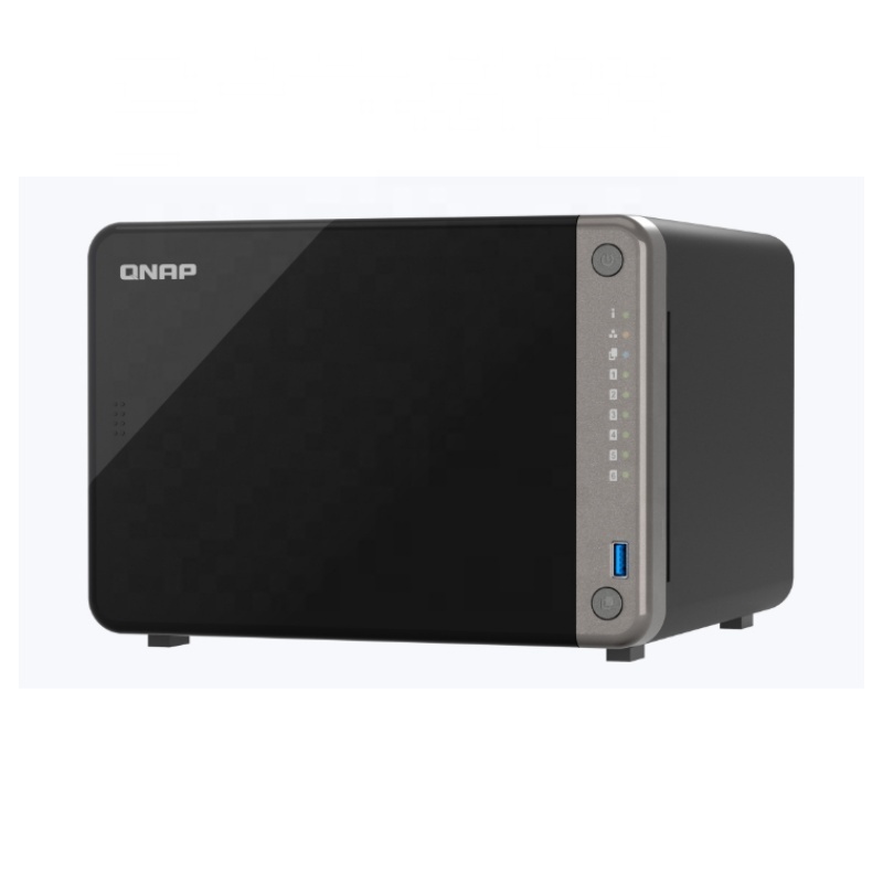 New Original TS-AI642 AI NAS Networked Storage with 64-bit ARM Cortex-A76 and Cortex-A55 SoC 8-core processors