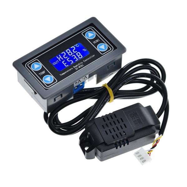 Quality 10A Digital Temperature Humidity Controller SHT20 DC 6V-30V high precision for sale