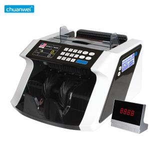 China Mixed Denomination Money Bill Counter Machines 3 Displays 5 Modes KRW AUD DD wholesale